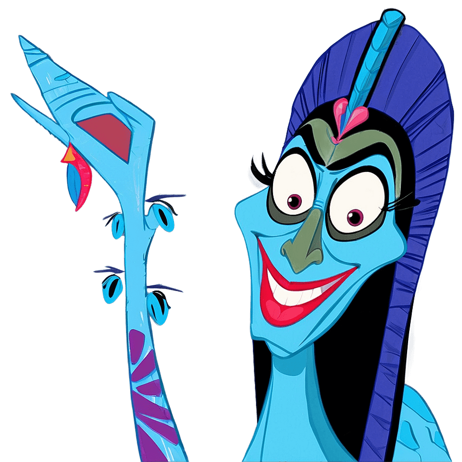 Emperor's New Groove Yzma PNG 79