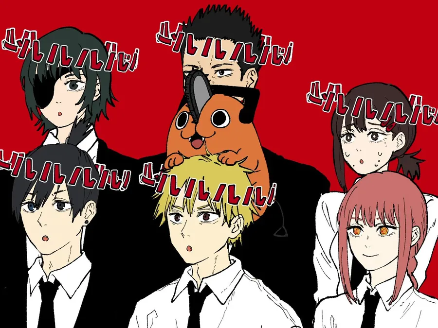 Chainsaw Man background