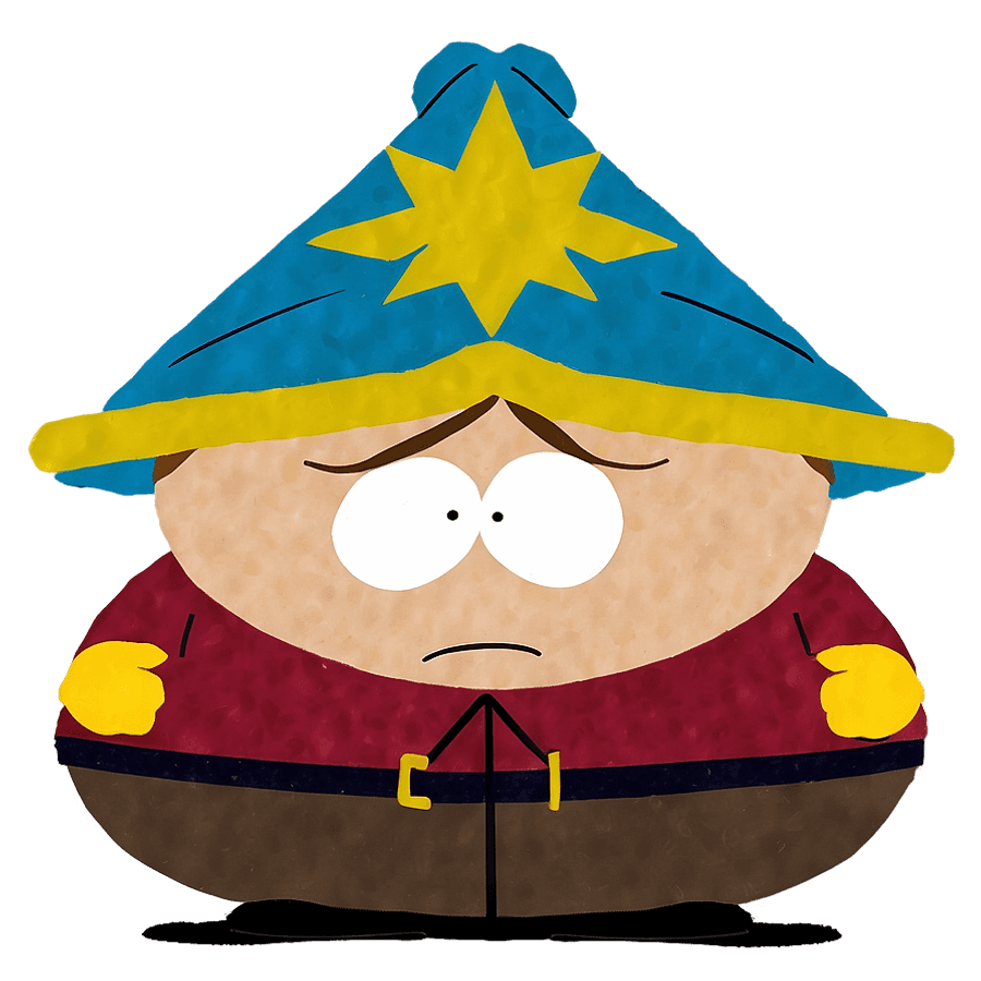 Confused Eric Cartman Cartoon PNG 05232024