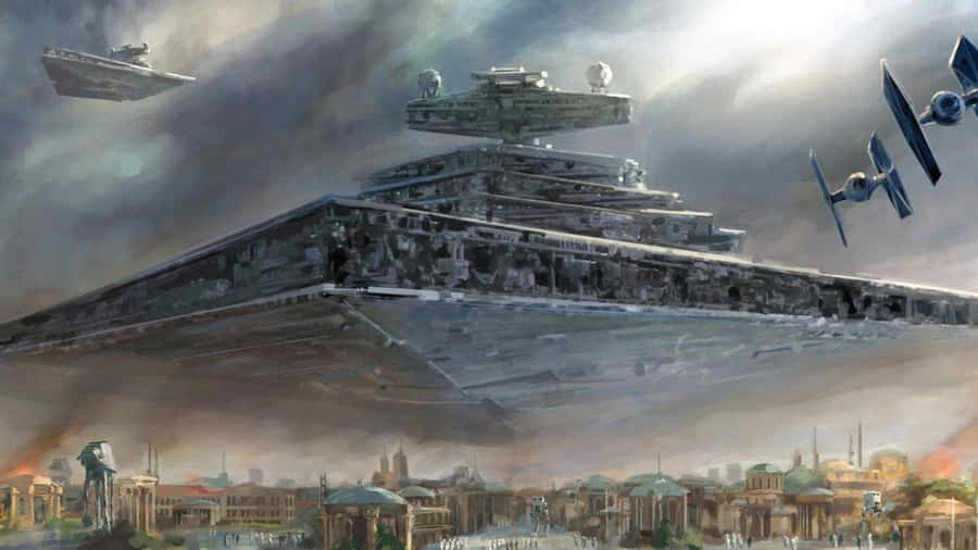 Papelde parede Naboo 1920 x 1080