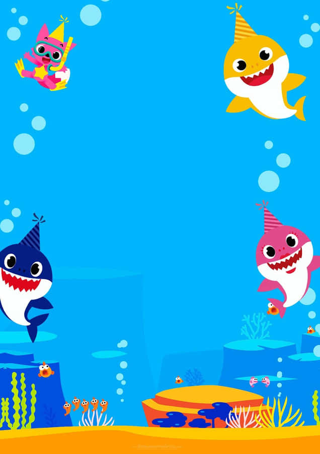 ÈBaby Shark, doo doo doo doo doo doo!