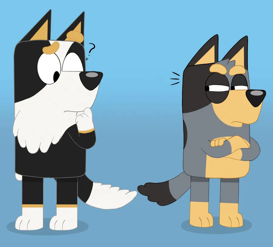 Bluey OC Characters