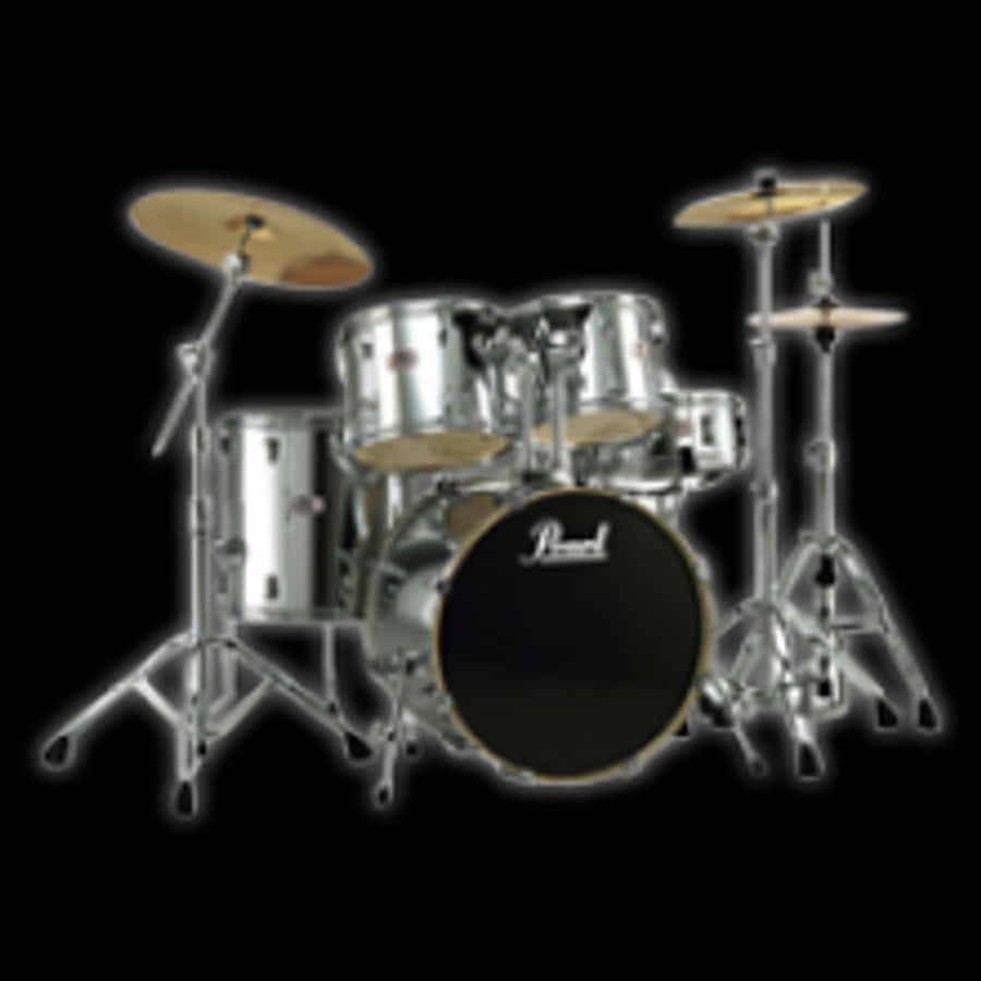 Pearl Drum Set Showcase