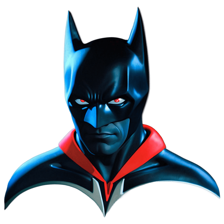 Batman Beyond Soundtrack Cover PNG woj