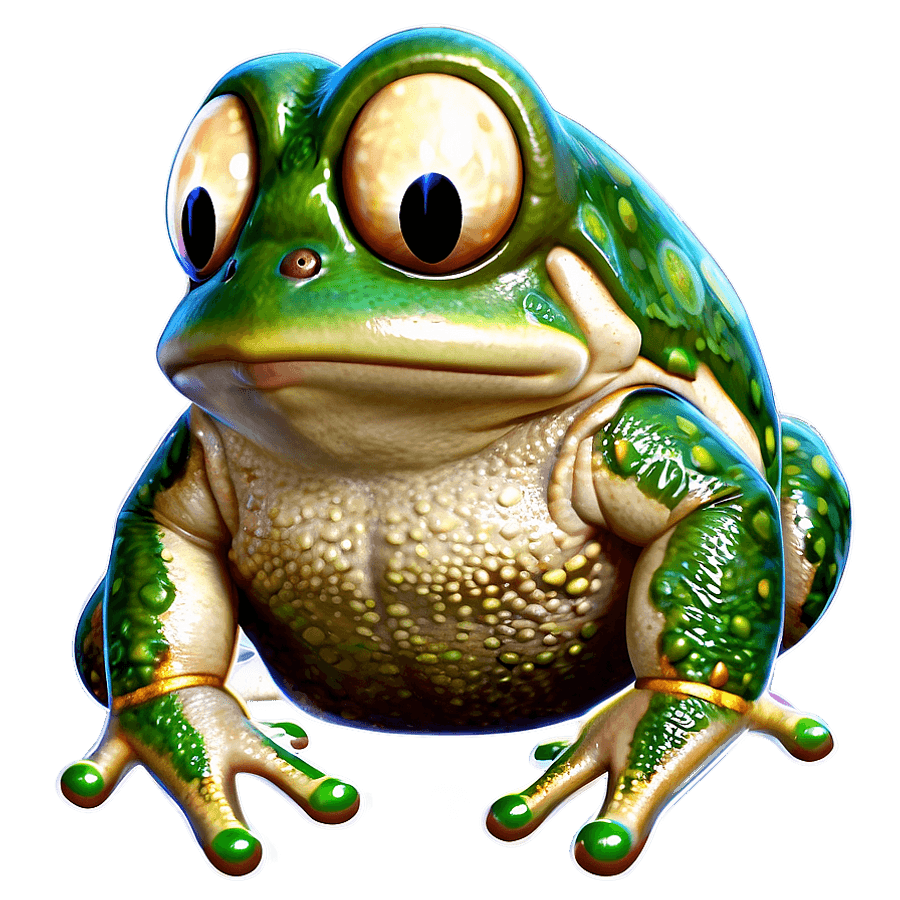 Shiny Toad PNG 05242024