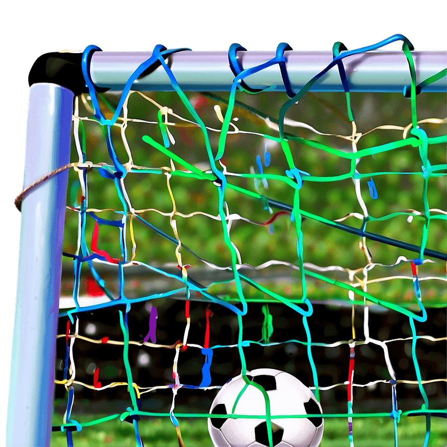 Outdoor Soccer Net PNG 05262024