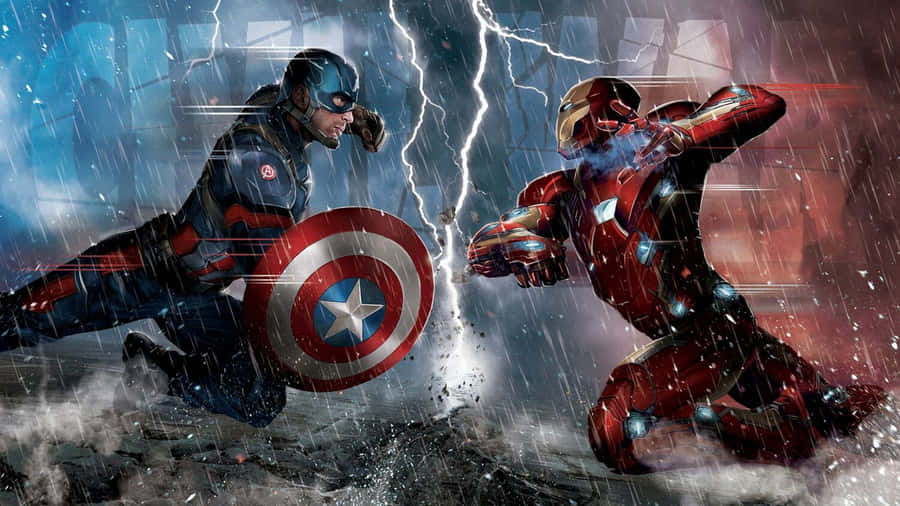 Isupereroi Marvel rendono onore al loro nome in questa scena classica di un film Marvel.