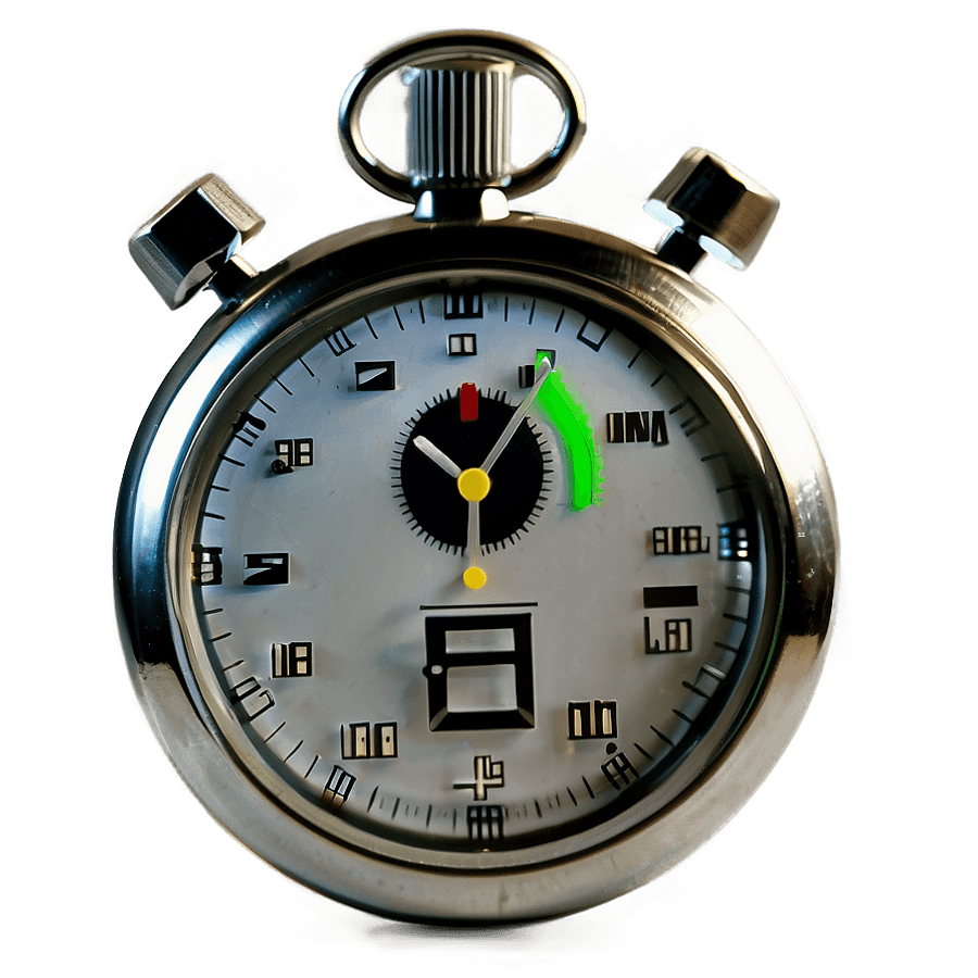 Stopwatch with Whistle PNG 52