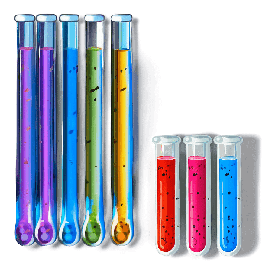 Multiple Test Tubes PNG 86