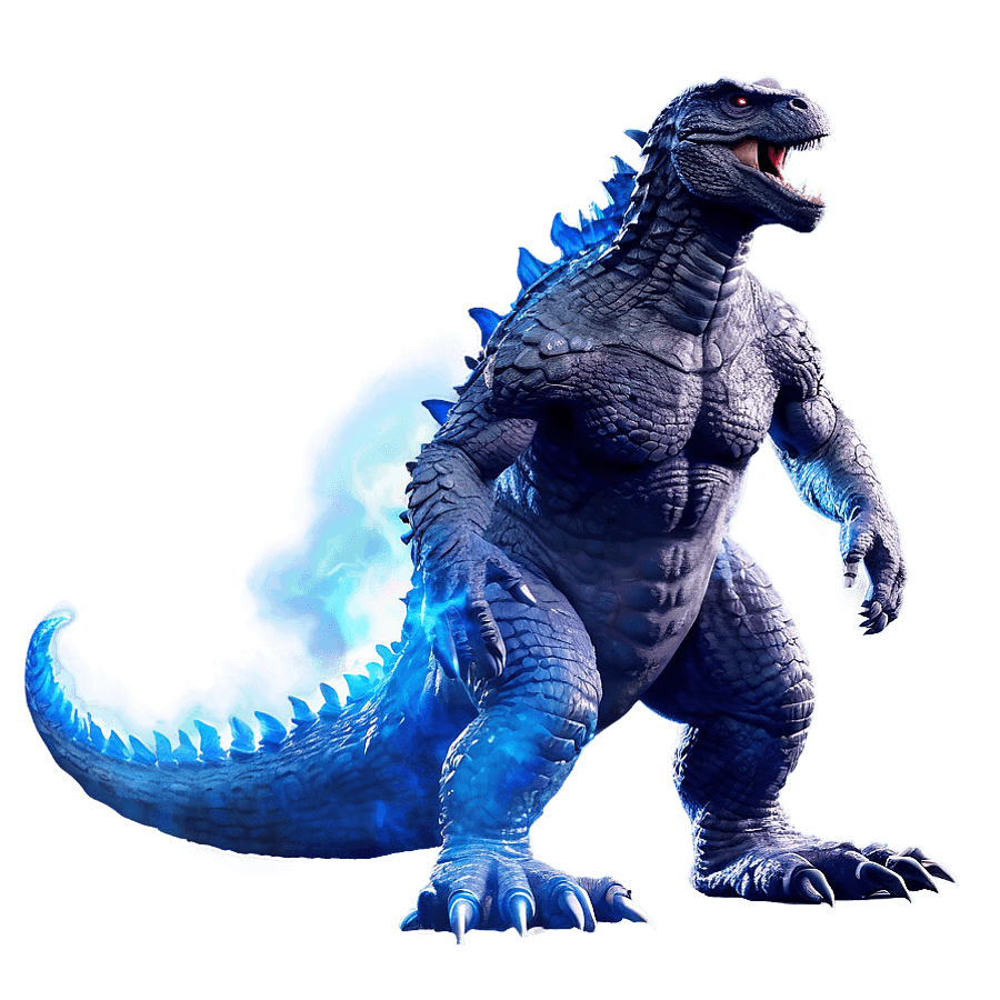 Godzilla Minus One Face-off PNG 6