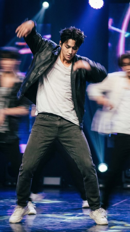 Tanzender Eunhyuk Hintergrundbilder