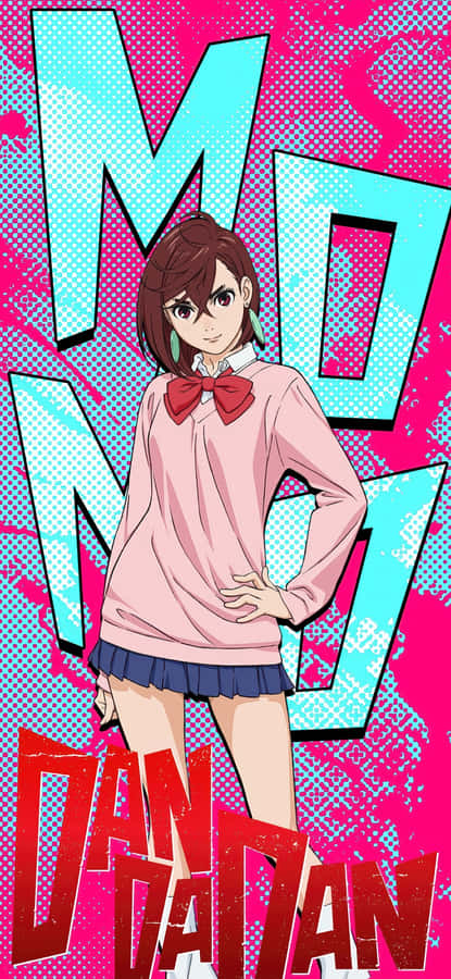 Dandadan Iphone Wallpaper