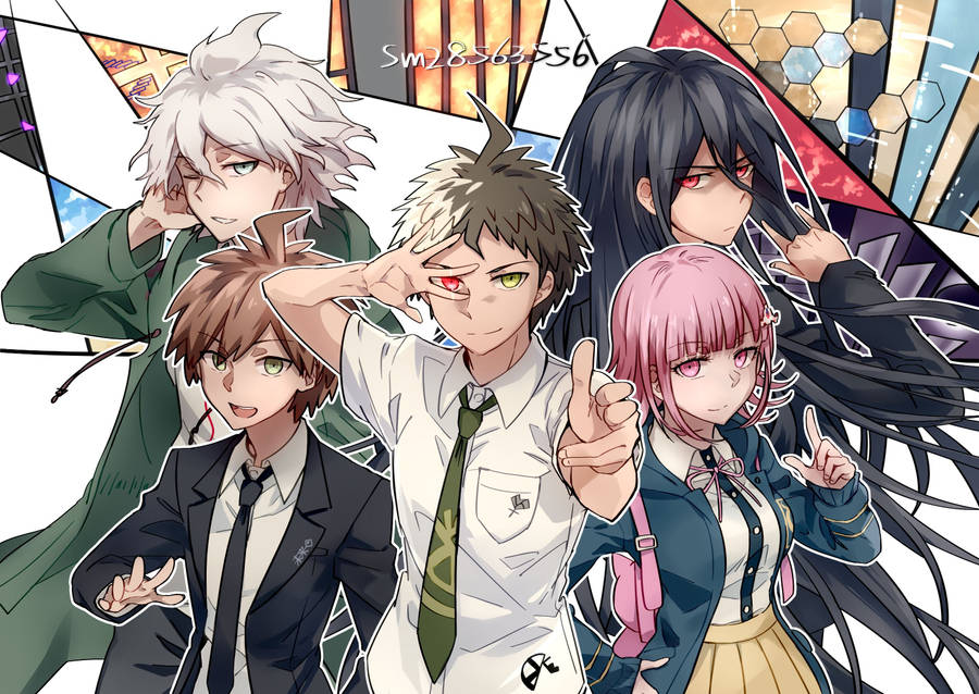 Download Danganronpa Wallpaper High Quality Wallpaper | Wallpapers.com