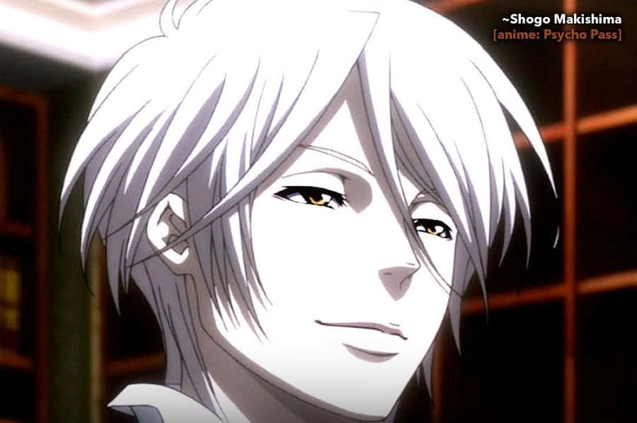 ShogoMakishima - L'antagonista geniale in Psycho-Pass