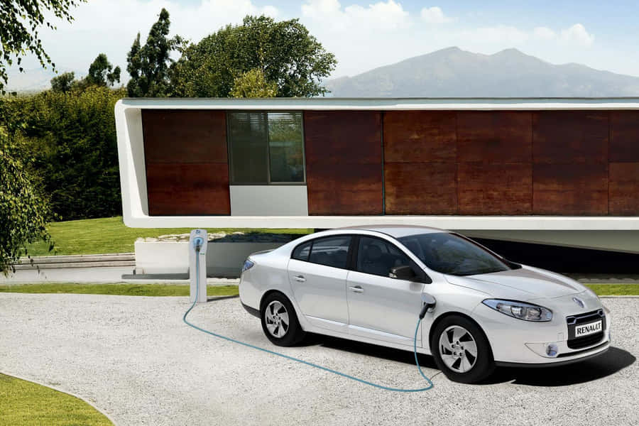 RenaultFluence 1600 x 1067 Hintergrundbild