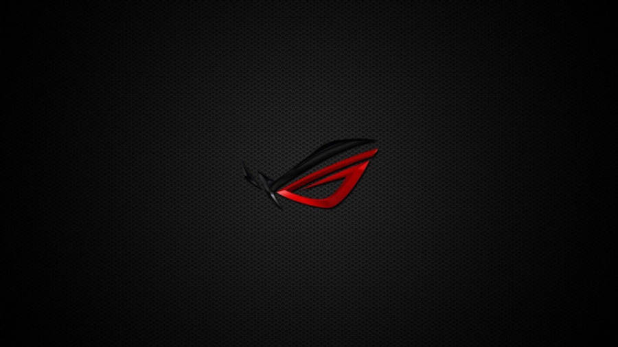 Download Dark Mesh With Black And Red Asus Rog Logo Wallpaper ...