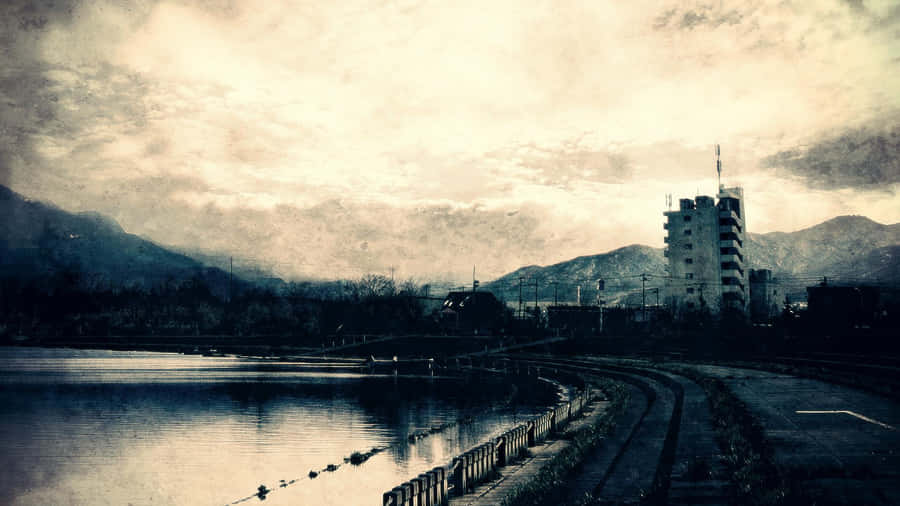 Dark Theme background