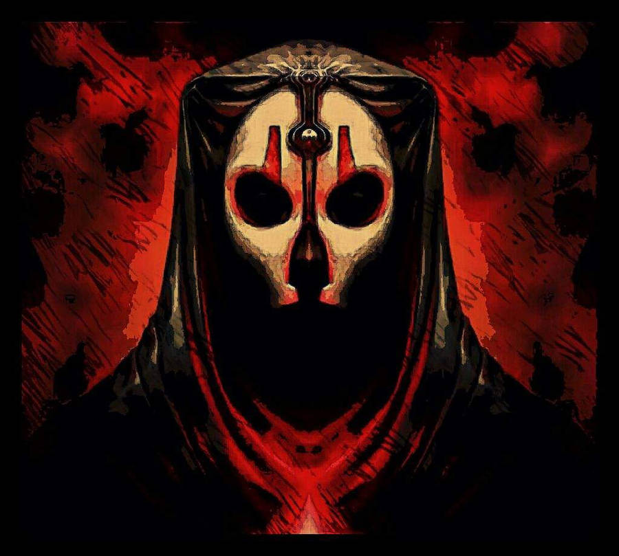 Download Darth Nihilus Digital Drawing Wallpaper | Wallpapers.com