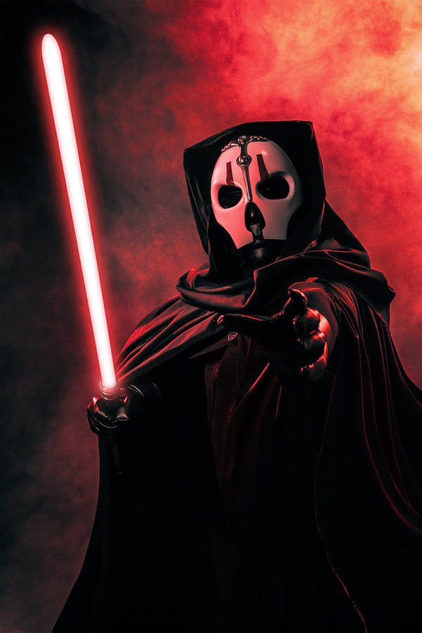 Download Darth Nihilus Star Wars Wallpaper | Wallpapers.com