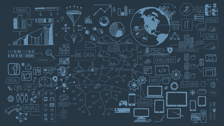 data background