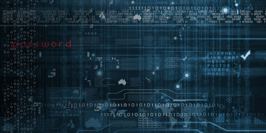 data background