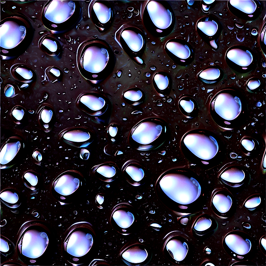 Water Droplets Texture PNG rak58