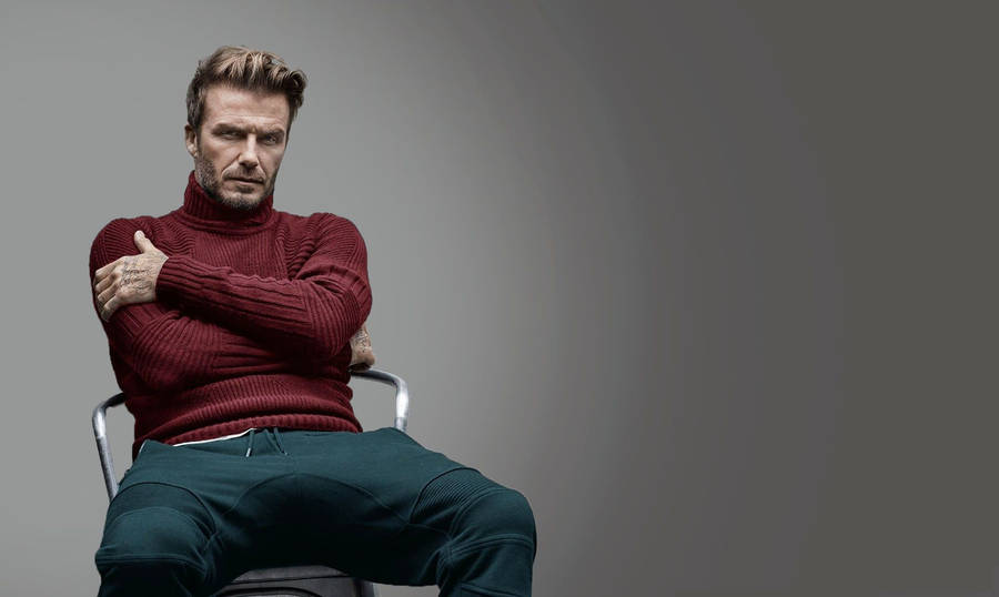 Download David Beckham Modeling Wallpaper | Wallpapers.com