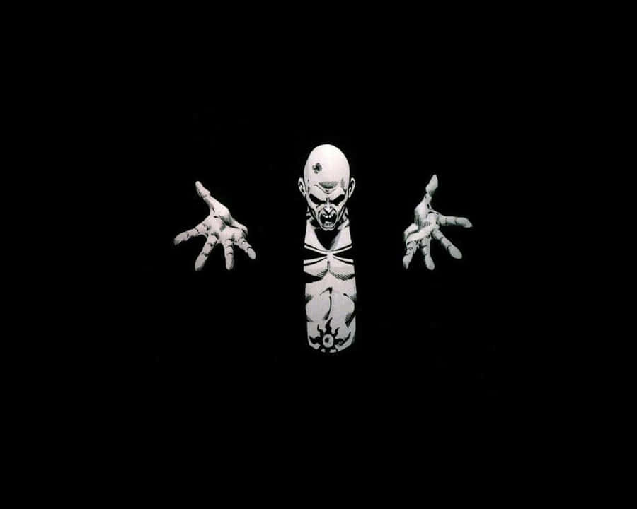 MørkMagi 1280 x 1024 tapet.