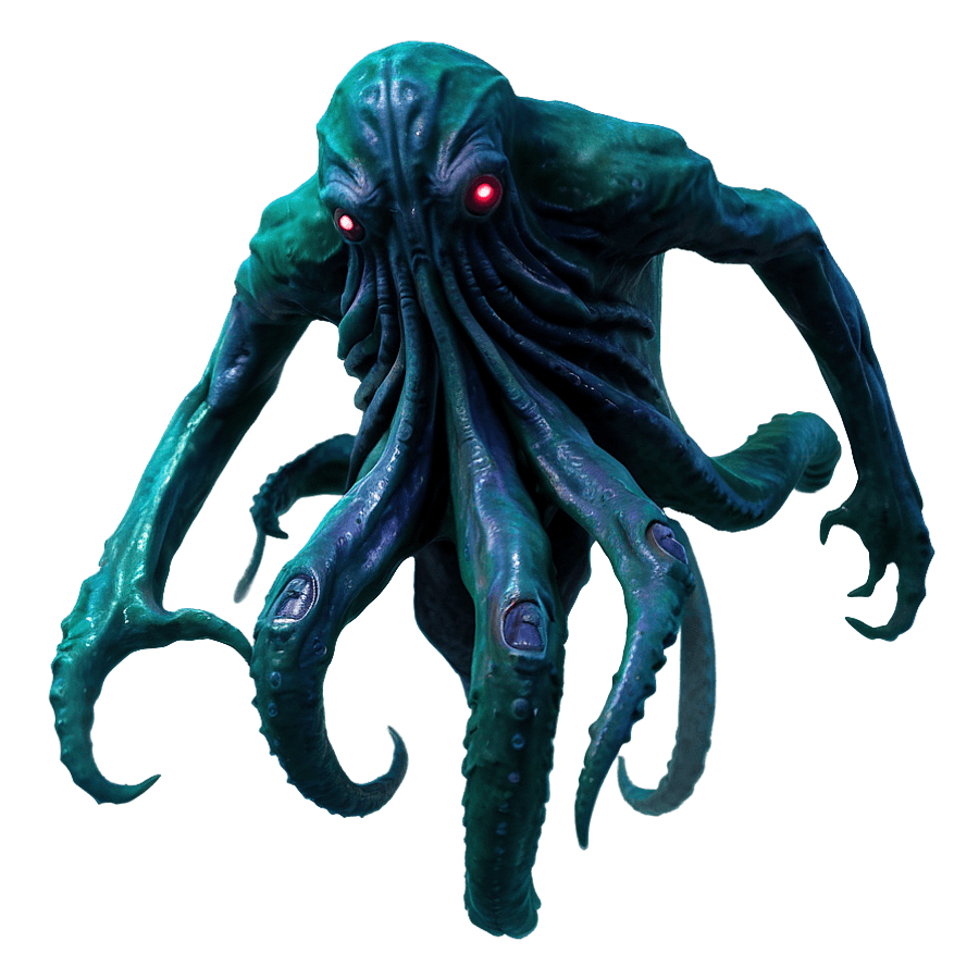 Creepy Cthulhu Entity PNG ihq