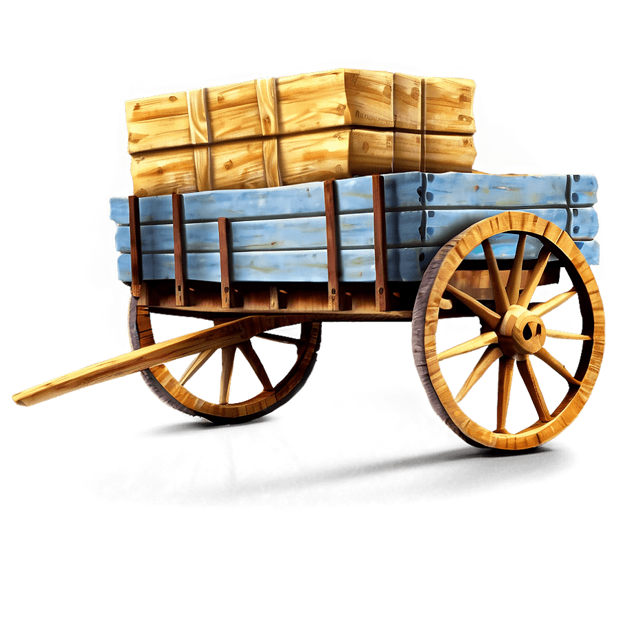 Prairie Wagon PNG 05262024