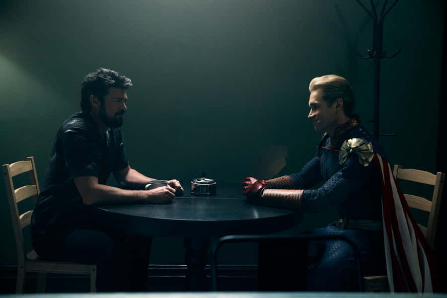 Homelander Verhörszene