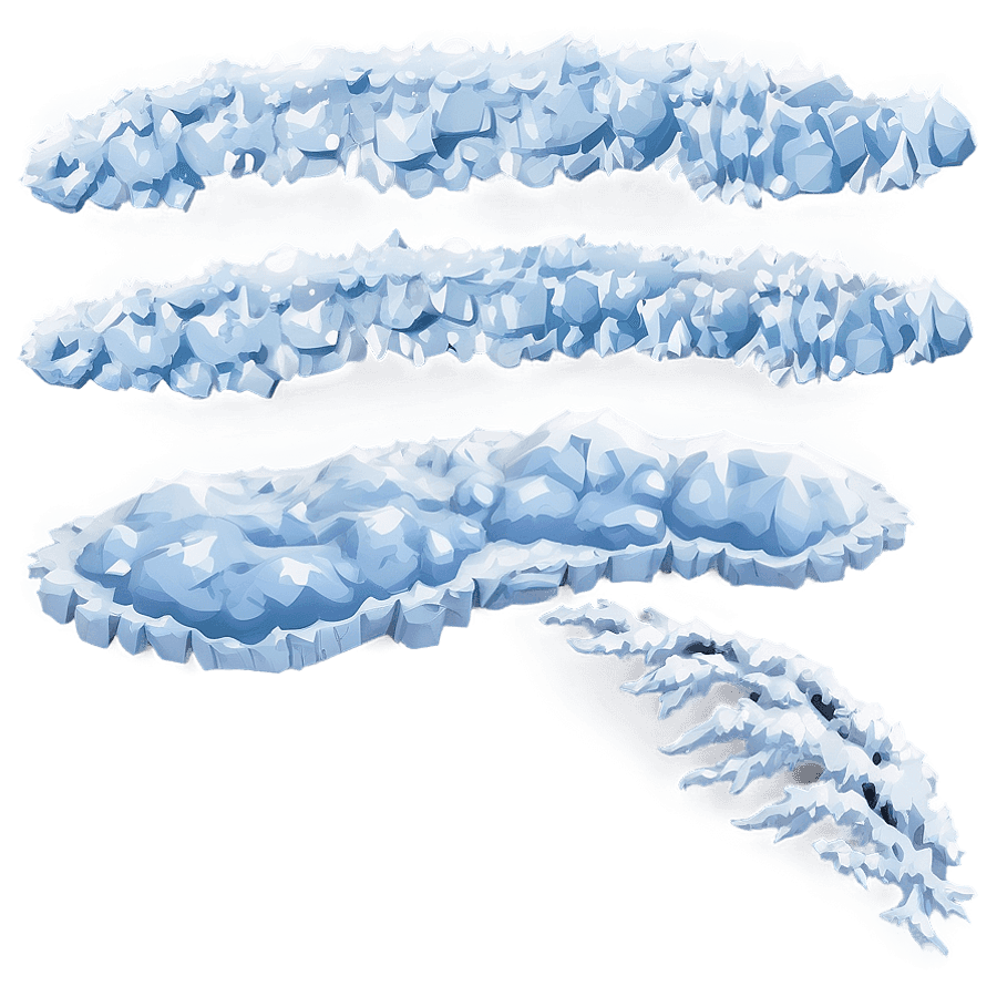 Snowdrift Clipart PNG 06212024