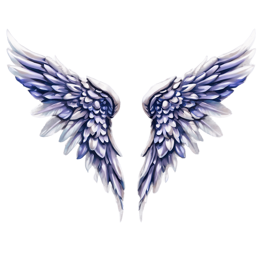 Seraphic Wing Element PNG 89