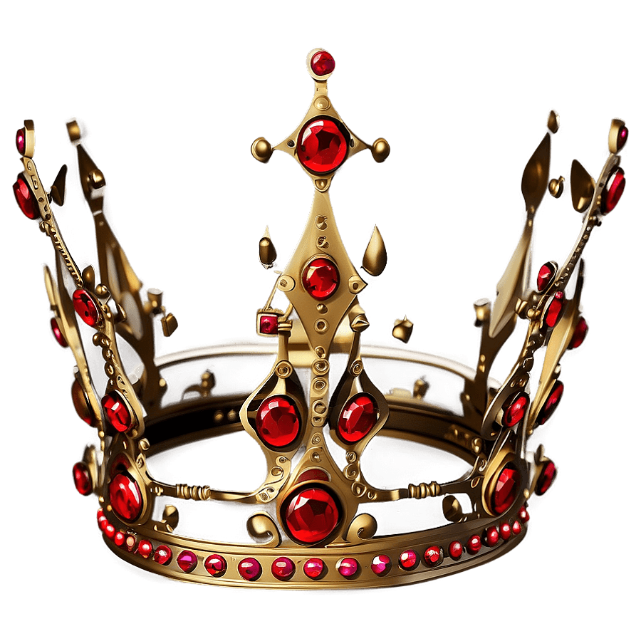 Luxurious King Crown PNG 05042024