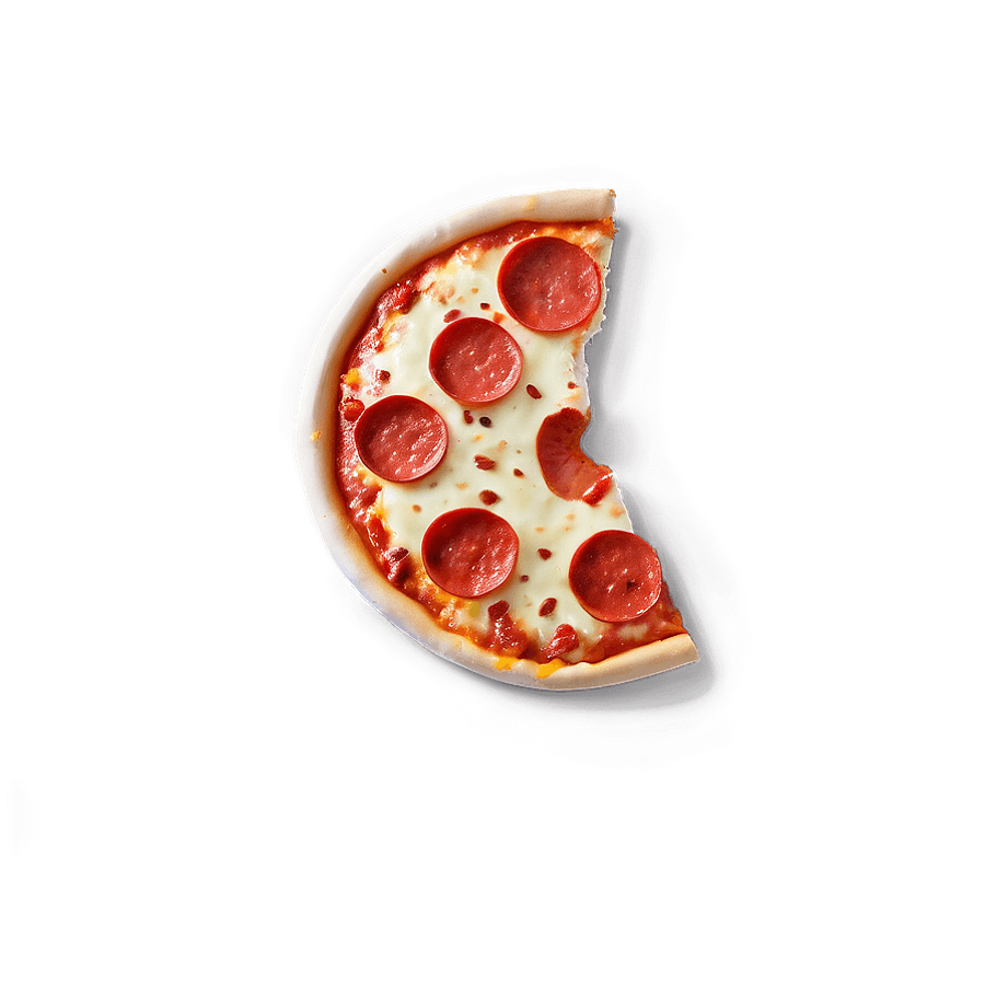 Pepperoni Pizza Layout PNG mei
