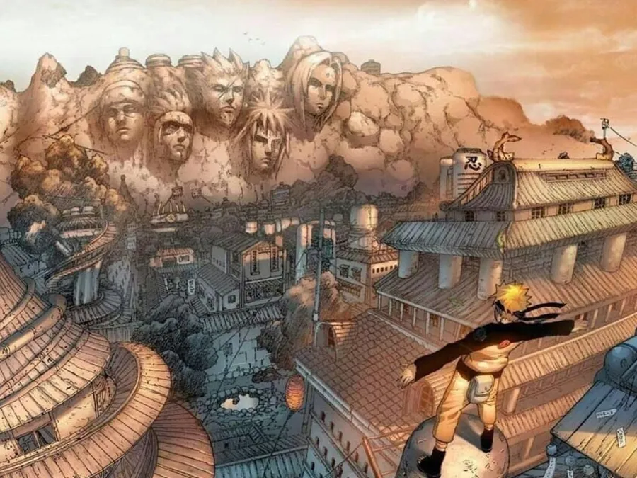 Hidden Leaf Village