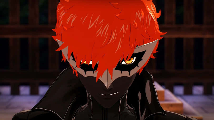 Persona5 Strikers 1920 x 1080 tapet.