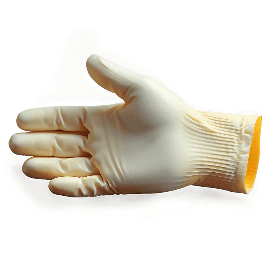 Disposable Glove PNG 4
