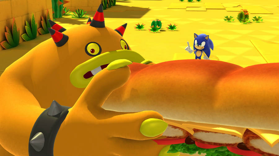 Video Game Sonic Lost World HD Wallpaper | Background Image