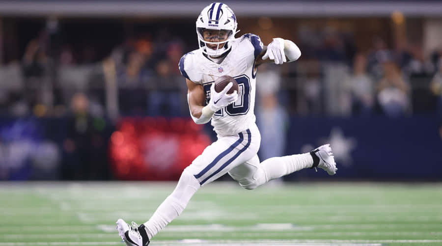 Tony Pollard dynamischer Lauf Dallas Cowboys