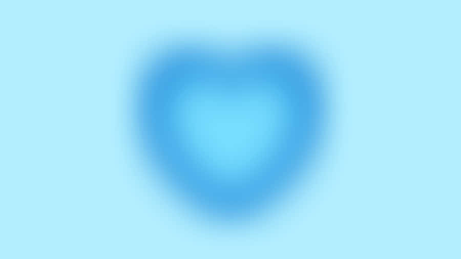 Blauwe Aura Hart Energie