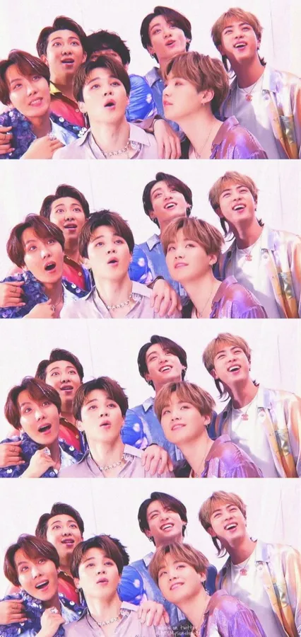 BTS Lockscreen Sequence Collage