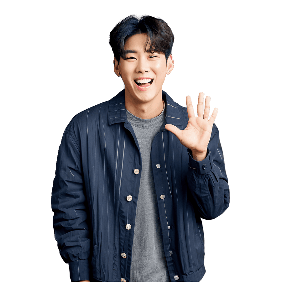 Soobin Laughing Moment PNG 56
