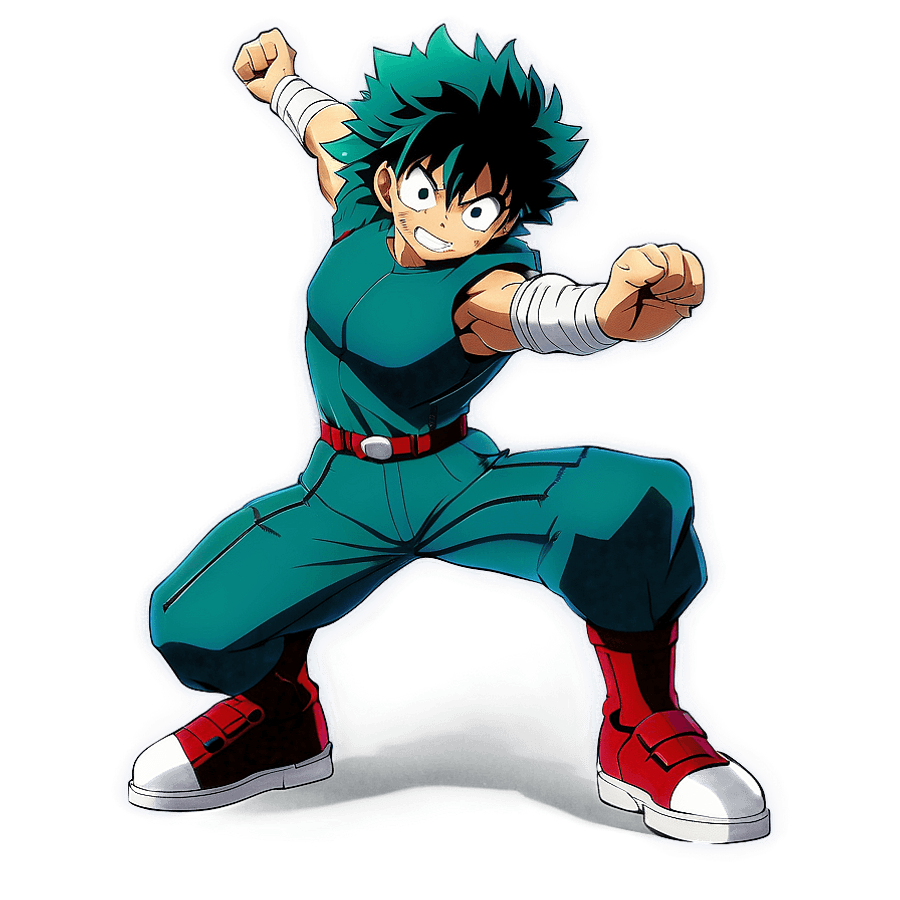 izuku midoriya b