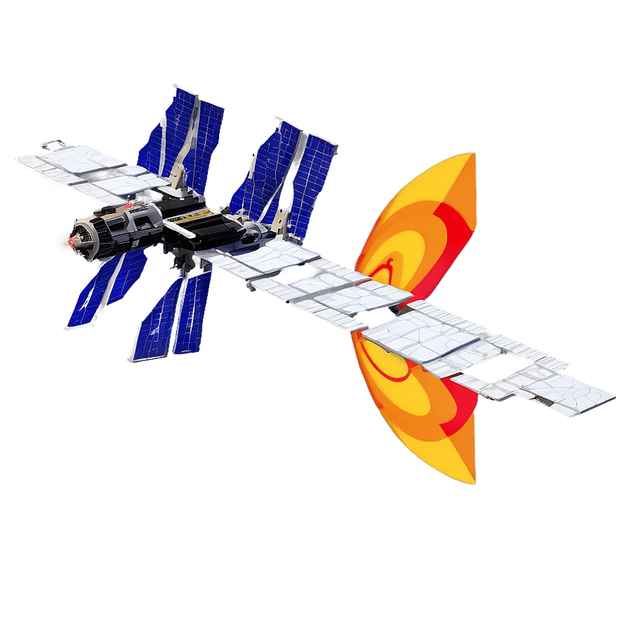 Space Station Flight Control PNG krw64