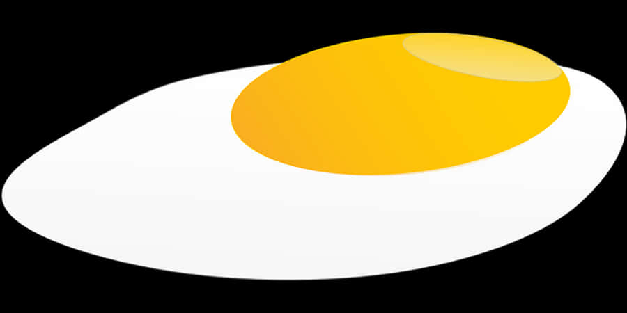 Fried Egg Vector Illustration