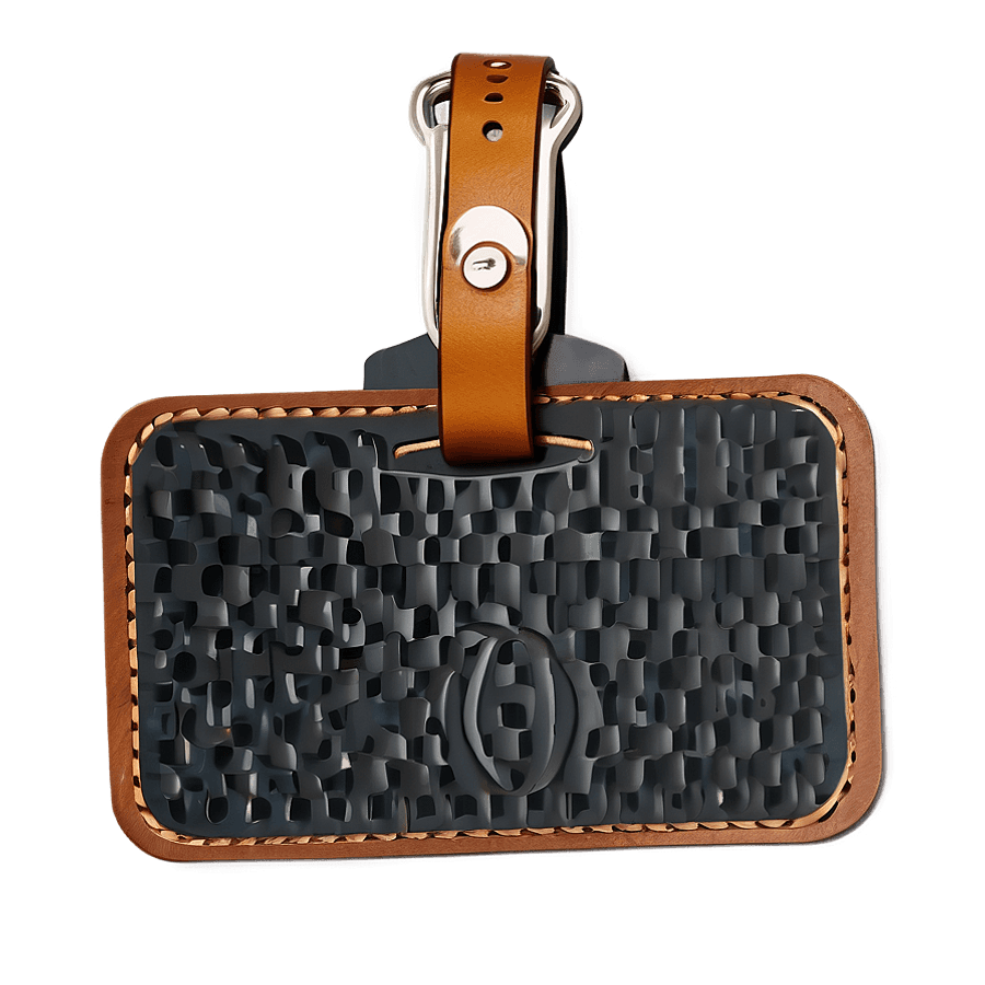 Modern Luggage Tag Image PNG tgd4