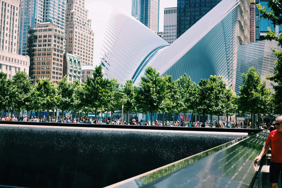 Ground Zero Minne og Oculus Struktur