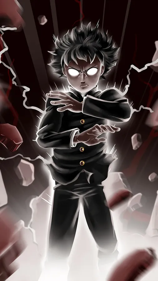 Mob Psycho 100 background