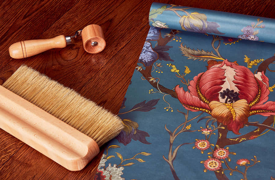 Kender Wallpaper Installationsudstyr.